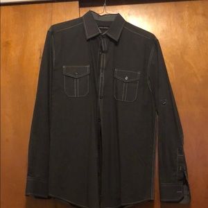 Men’s dress shirt.